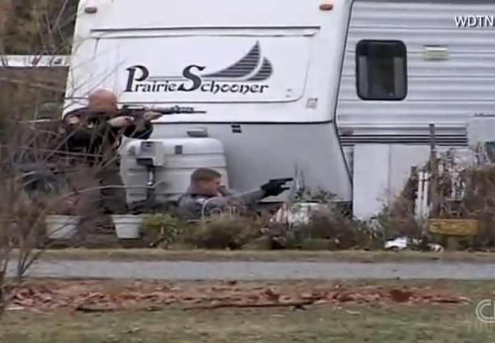 Man Who Ambushed Ohio Deputy Had Similar Confrontation In 2001