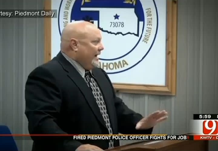 Okla. Officer: Supervisors OK'd Toddler Urination Ticket