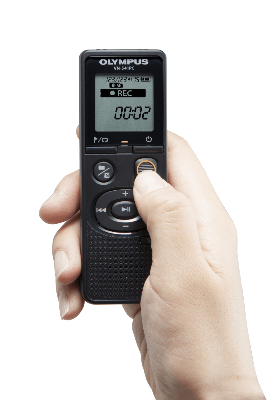 Olympus Introduces VN-541PC Audio Recorder