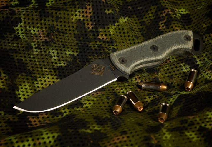 Ontario Knife Introduces the Ranger Task Force Infidel (TFI)
