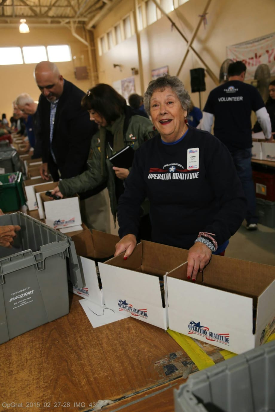 Operation Gratitude to Honor First Responders, Assemble 10,000+ Care Kits