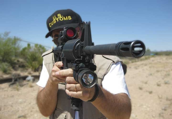 Optics vs. Iron Sights