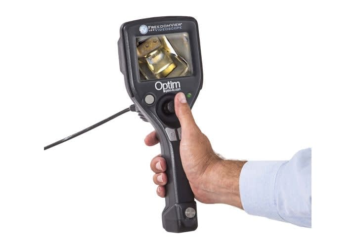 Optim LLC Receives UL Hazardous Area Certification for FreedomView LED Videoscope