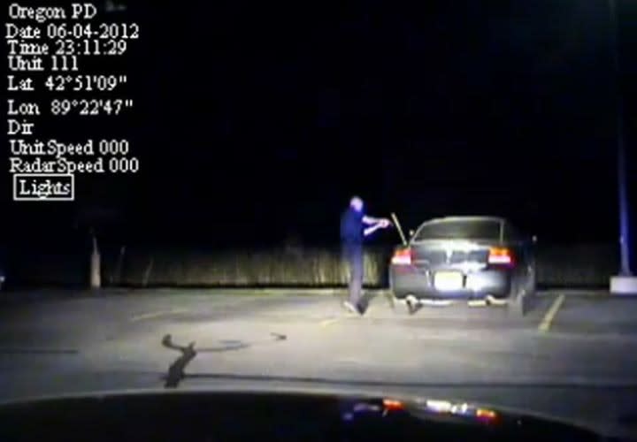 Wis. Cop Pulls Gun on Speeding Firefighter