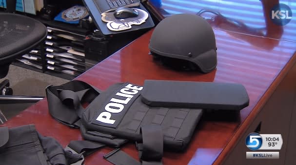 Video: Utah Agency Buys Rifle Protection for Officers