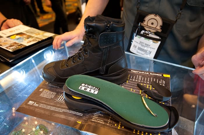 SHOT Show 2014: Original S.W.A.T. Debuts “Next-Gen” Duty Boot