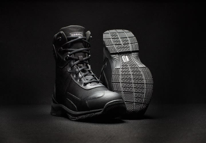 H.A.W.K. 9" Side-Zip EN