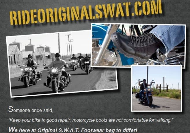 Original S.W.A.T. Launches Motorcycle Website