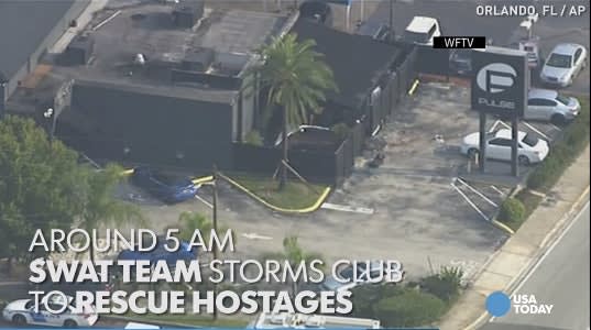 Video: Timeline of the Orlando Nightclub Massacre