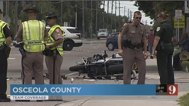 Video: 2 Florida Deputies Hospitalized After Car Crashes into Orlando Massacre Victim’s Funeral Procession