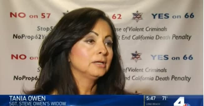 Video: Family Members of Slain CA Officers Oppose Prisoner Release Proposition