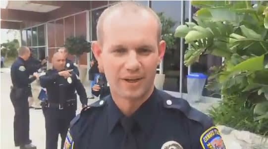 Navy Veteran, Amputee Becomes California Officer