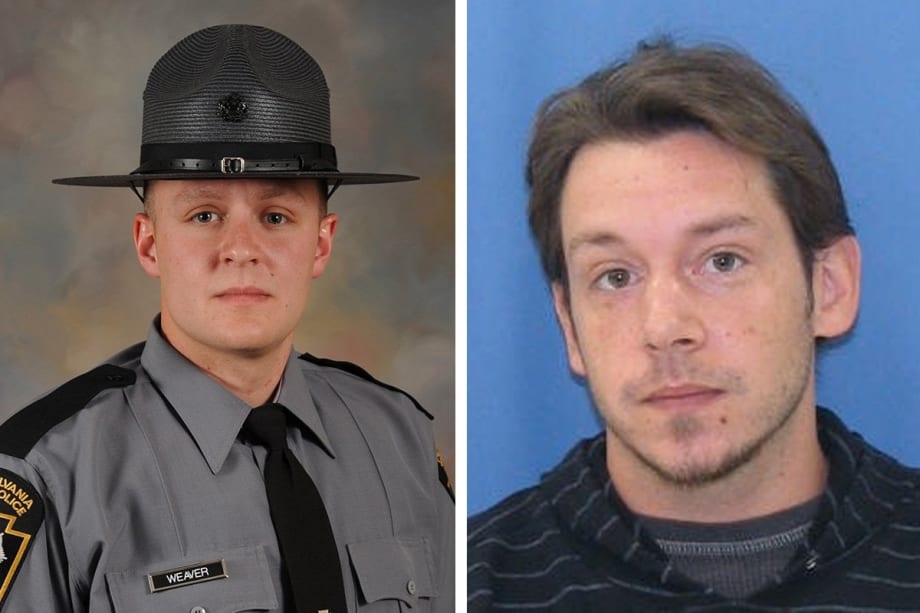 PA Trooper Killed Responding Alone to Domestic Call