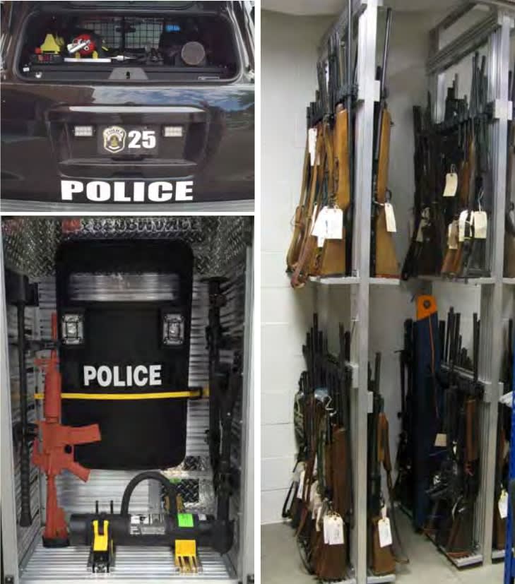 Tool Mounting Brackets