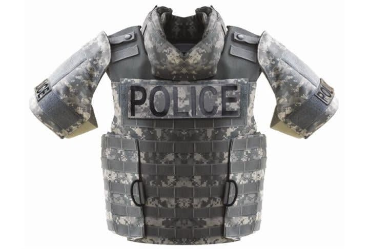 Point Blank to Outfit Washington DC Metro SWAT with Tactical Armor