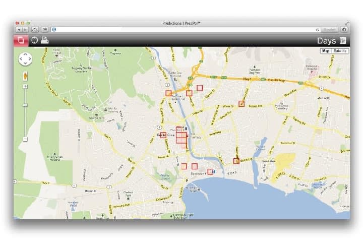 PredPol Rolls Out Crime Prediction Technology