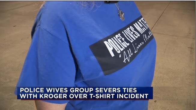 Video: Police Wife, Officer Refused Service at Kroger Stores in TX, LA