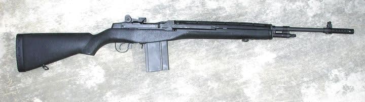 Springfield Armory's M1A Rifle
