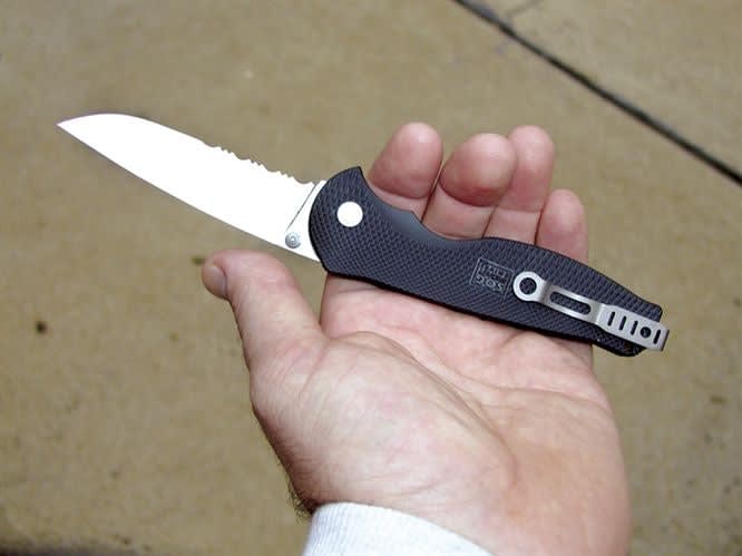 SOG's Flash II Assisted Opening Folding Knife