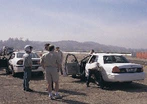 Performance Review--Road Testing the 2002 Cop Cars