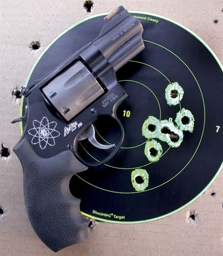 Smith & Wesson 386PD Revolver