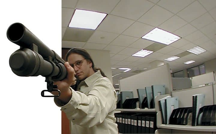 On the Suspect's Turf at Work