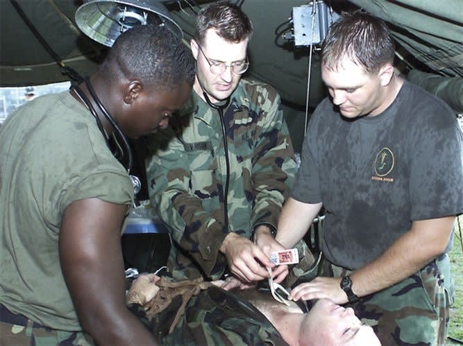 Battlefield Medicine