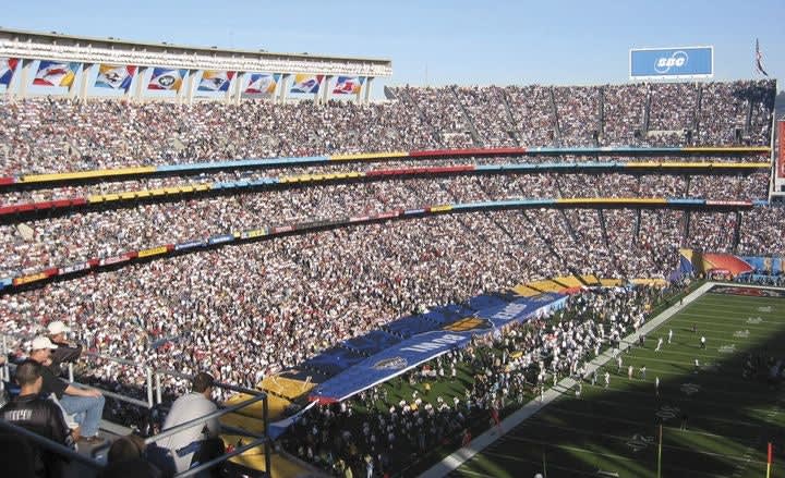 Maximum Blitz: Super Bowl Security