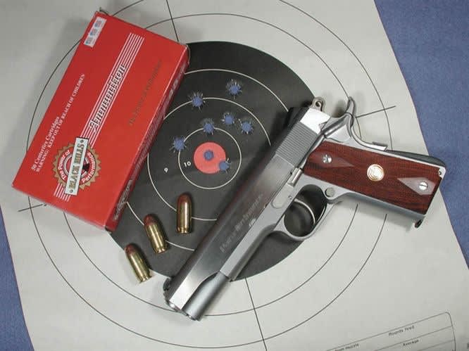 Para-Ordnance 7.45 LDA Autopistol