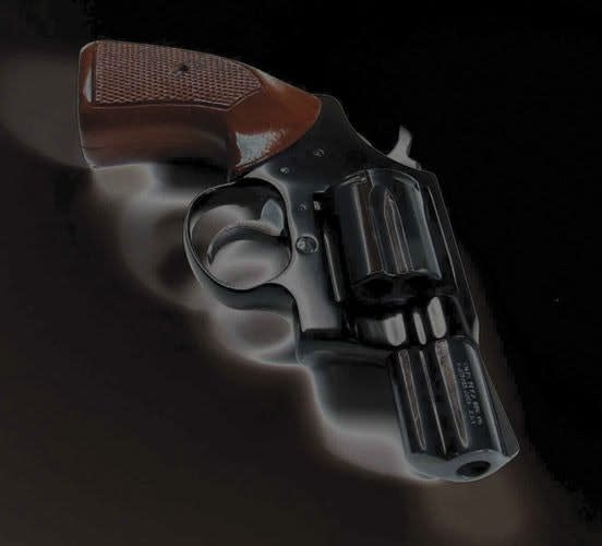 Police Suicide: Eating a Gun