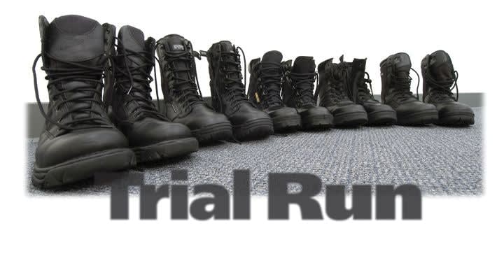 Trial Run: Duty Boots