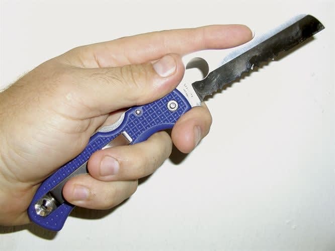 Spyderco  Rescue