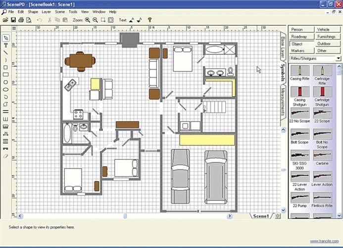 Trancite Logic Systems Easy Street Draw 3.0 and ScenePD 2.0