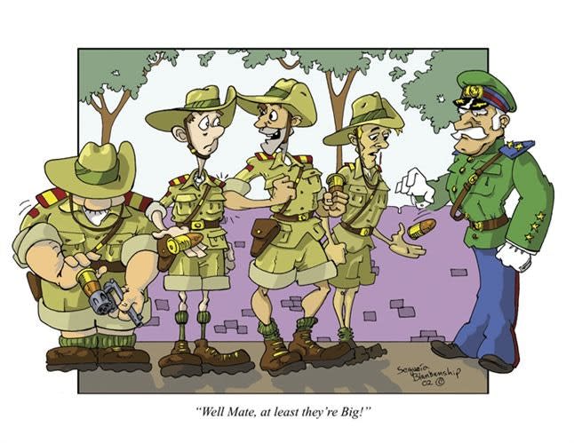 Scarce Ammo and Surprising Shots