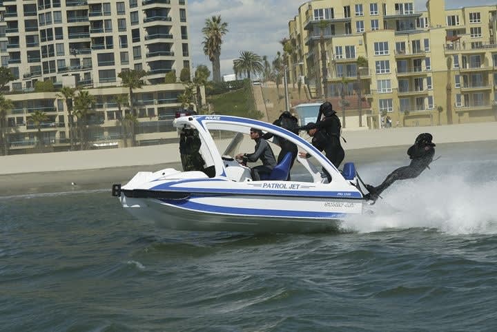 TWO if by Sea: Tactical Waterborne Units