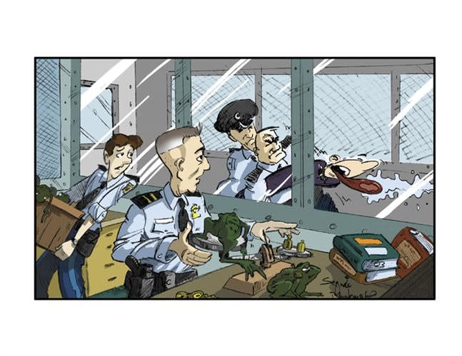 Animals Can Get Crooks Into All Sorts of Trouble