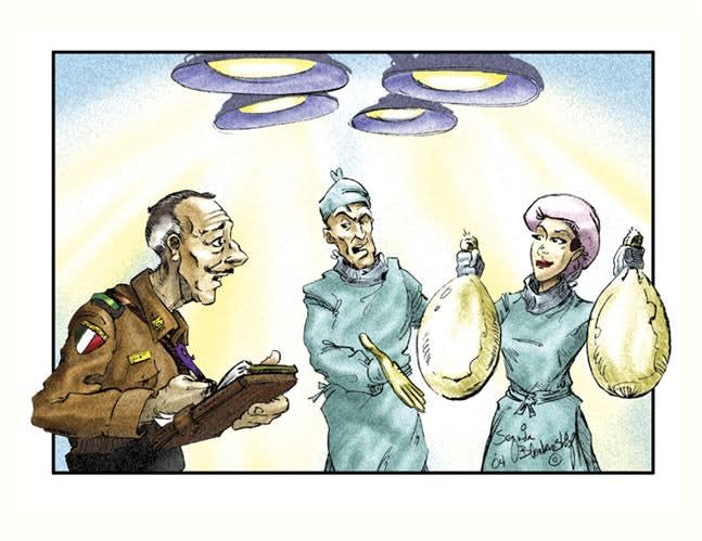 This Never Happens in the Movies