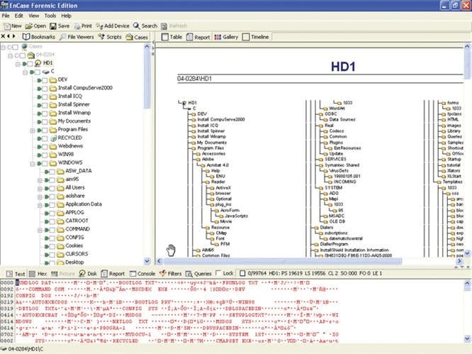 Guidance Software EnCase 4.19