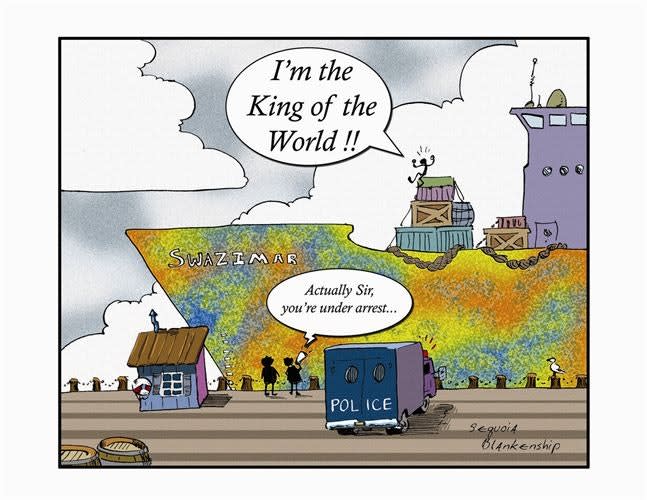 Angry Croquet Players and Missing Ships