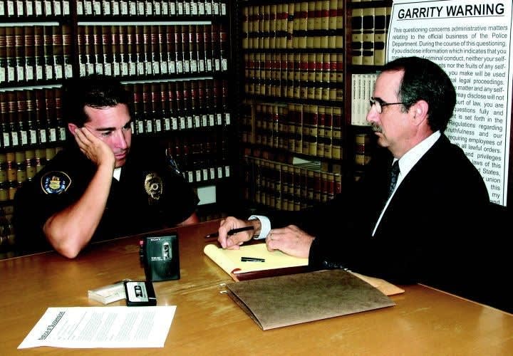 Corruption: Policing the Police