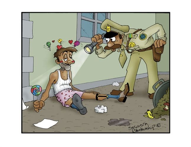 Now They Know How the Shopkeepers Feel