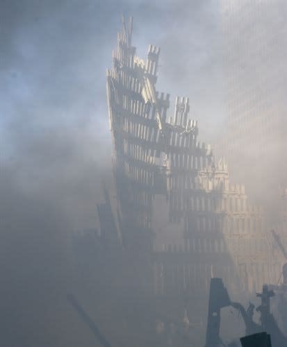 I Heard the Snap of the Tower...