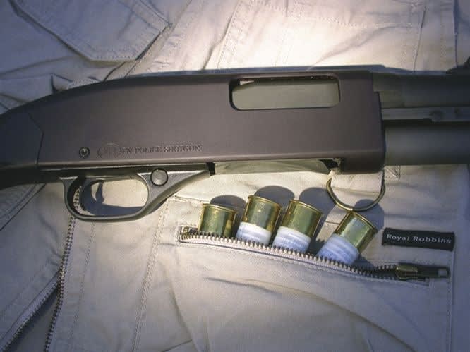 The FN Police Shotgun