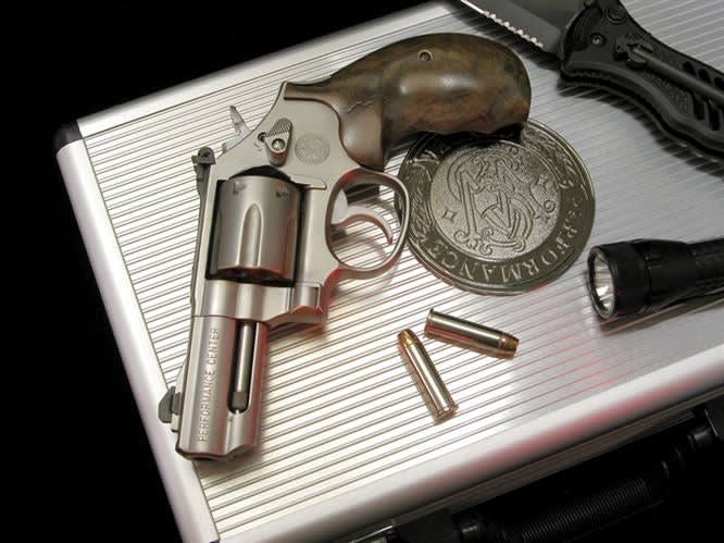 Smith & Wesson Model 66 F Comp Revolver