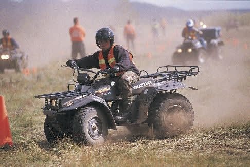 ATV Training for Cops