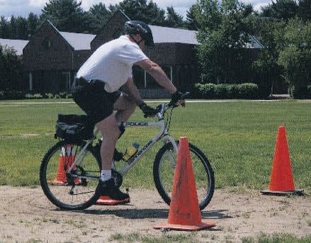 Cops on Bikes