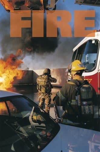 SWAT Teams Take on Fire and Smoke