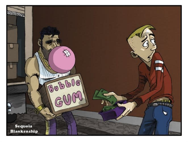 Bulletproof Potion Fails Test Trials...Tragedy Ensues