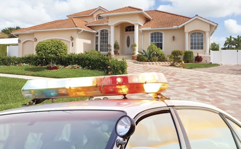 Constitutional Home Entry