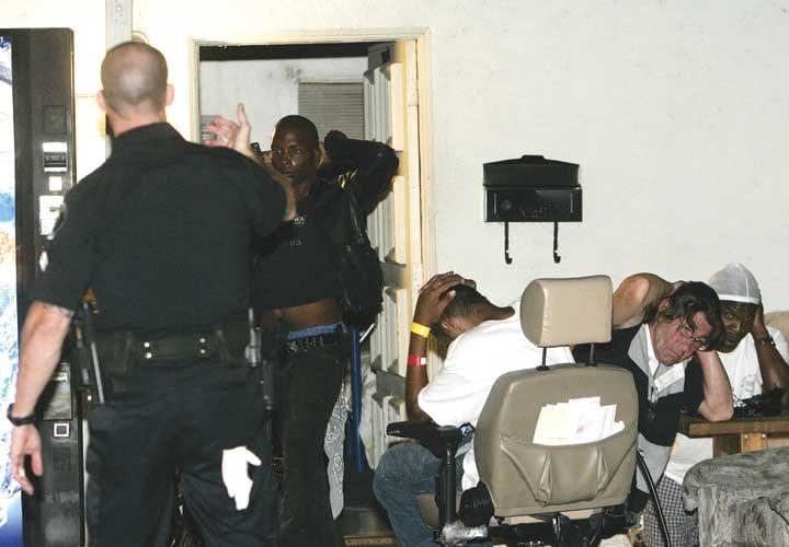 In-Home Arrest Searches